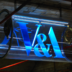 Troika - Palindrome 2010, V&A Museum